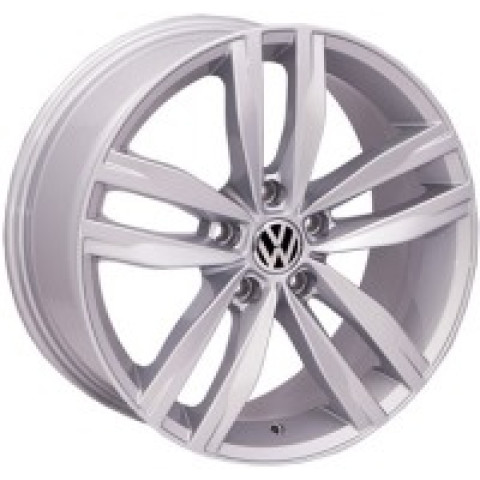 Replica Audi (5037) W7 R16 PCD5x112 ET35 DIA57.1 silver